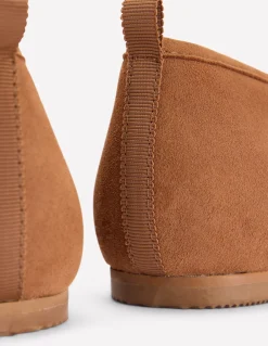 Boden Chaussures Plates-Ballerines couvrantes Biscuit au gingembre