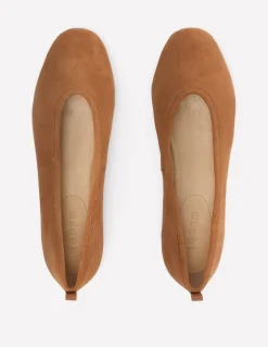 Boden Chaussures Plates-Ballerines couvrantes Biscuit au gingembre