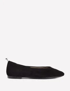 Boden Chaussures Plates-Ballerines couvrantes Noir