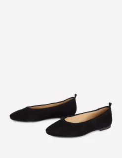 Boden Chaussures Plates-Ballerines couvrantes Noir