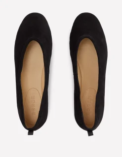 Boden Chaussures Plates-Ballerines couvrantes Noir