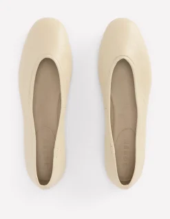 Boden Chaussures Plates-Ballerines couvrantes Jaune beurre