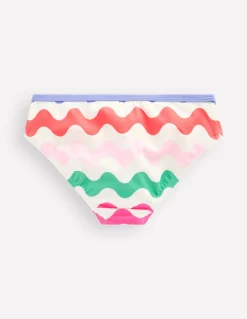 Boden Maillots & Tenues De Plage-Bas de bikini à motif Vague multi