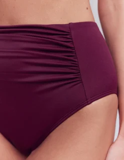 Boden Bikinis|Maillots De Bain-Bas de bikini froncé Kythira Aronia