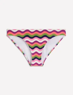 Boden Bikinis|Maillots De Bain-Bas de bikini intemporel Multi, rayé ondulé