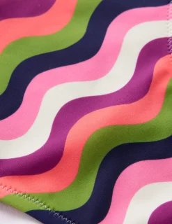 Boden Bikinis|Maillots De Bain-Bas de bikini intemporel Multi, rayé ondulé