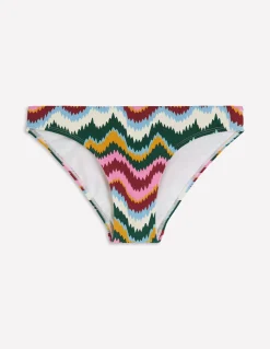 Boden Bikinis|Maillots De Bain-Bas de bikini intemporel Multi, vague zigzag
