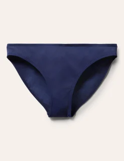 Boden Bikinis|Maillots De Bain-Bas de bikini intemporel Bleu Marine, Petits Pois