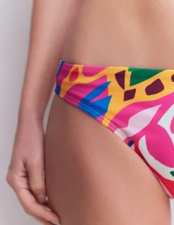 Boden Bikinis|Maillots De Bain-Bas de bikini intemporel Multi, motif Leafy Cascade