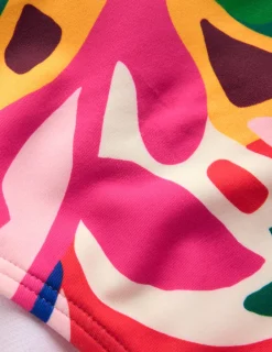 Boden Bikinis|Maillots De Bain-Bas de bikini intemporel Multi, motif Leafy Cascade