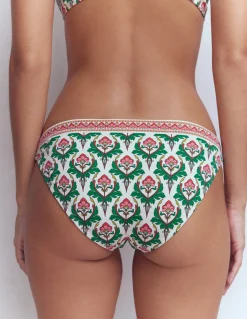 Boden Bikinis|Maillots De Bain-Bas de bikini intemporel Multi, motif Ornamental Stamp