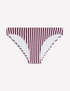 Boden Bikinis|Maillots De Bain-Bas de bikini intemporel Aronia, rayé ivoire