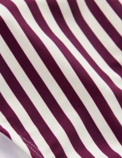 Boden Bikinis|Maillots De Bain-Bas de bikini intemporel Aronia, rayé ivoire