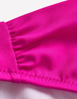 Boden Bikinis|Maillots De Bain-Bas de bikini intemporel à fronces Fuschia vif