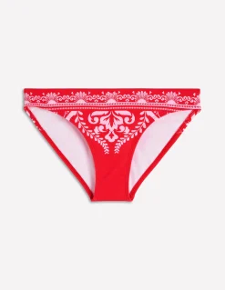 Boden Bikinis|Maillots De Bain-Bas de bikini Porto Rouge, motif Ornamental Garden