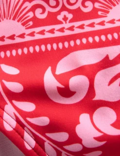 Boden Bikinis|Maillots De Bain-Bas de bikini Porto Rouge, motif Ornamental Garden