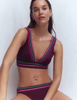 Boden Bikinis|Maillots De Bain-Bas de bikini Porto Aronia