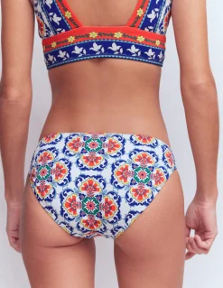 Boden Bikinis|Maillots De Bain-Bas de bikini Porto Multi, motif Ornamental Treillis