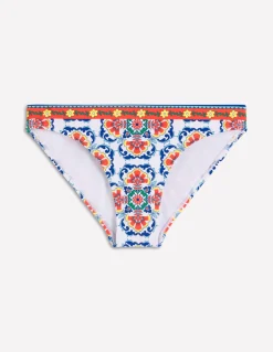 Boden Bikinis|Maillots De Bain-Bas de bikini Porto Multi, motif Ornamental Treillis