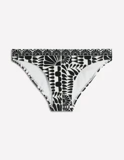 Boden Bikinis|Maillots De Bain-Bas de bikini Porto Noir, motif Geo Stamp