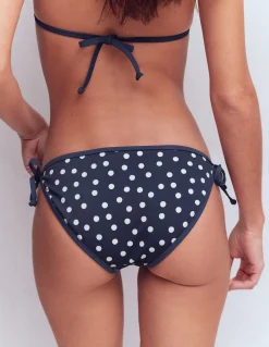 Boden Bikinis|Maillots De Bain-Bas de bikini Symi réversible Bleu marine foncé