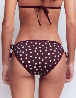 Boden Bikinis|Maillots De Bain-Bas de bikini Symi réversible Aronia