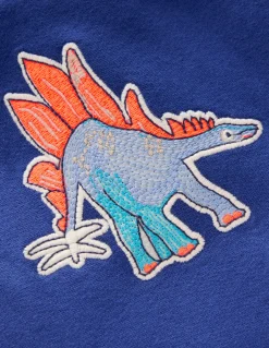 Boden Ensembles Assortis|Bas De Jogging-Bas de jogging à écussons Dinosaures bleu