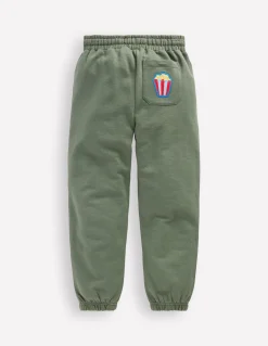 Boden Ensembles Assortis|Bas De Jogging-Bas de jogging à écussons Loisirs vert