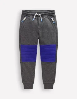 Boden Ensembles Assortis|Bas De Jogging-Bas de jogging à genoux renforcés Genoux matelassés gris