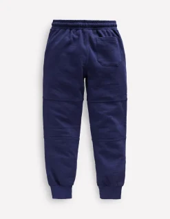 Boden Bas De Jogging-Bas de jogging à genoux renforcés Aristocratic Blue/ Ivory Stripe