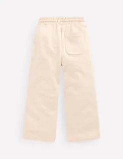 Boden Pantalons-Bas de jogging Bobbie à appliqués Arcs-en-ciel ivoire