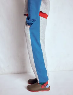 Boden Ensembles Assortis|Bas De Jogging-Bas de jogging colourblock resserré aux chevilles Colourblock gris