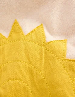 Boden Pantalons|Ensembles Assortis-Bas de jogging cosy imprimé Formes appliquées