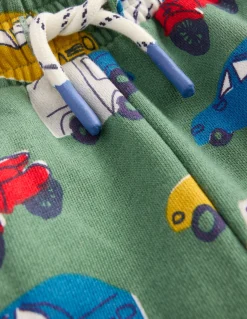 Boden Ensembles Assortis|Bas De Jogging-Bas de jogging décontracté imprimé Motif Traffic Jam vert saule