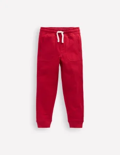 Boden Bas De Jogging-Bas de jogging essentiel Rouge cannelle