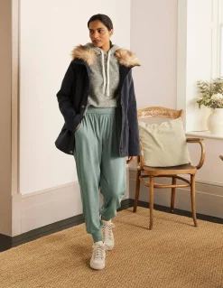 Boden Pantalons-Bas de jogging sarouel en jersey Aulne