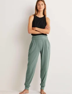 Boden Pantalons-Bas de jogging sarouel en jersey Aulne