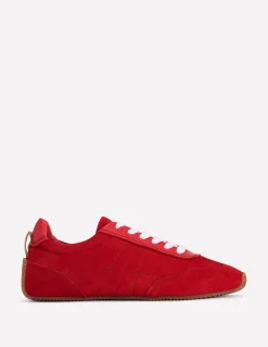 Boden Baskets|Chaussures Plates-Baskets Delphine à semelles fines ROUGE