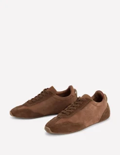 Boden Baskets|Chaussures Plates-Baskets Delphine à semelles fines Fauve