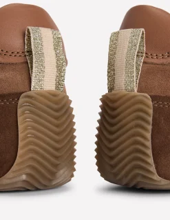 Boden Baskets|Chaussures Plates-Baskets Delphine à semelles fines Fauve