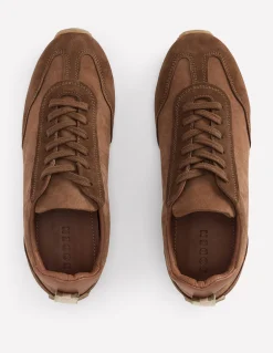 Boden Baskets|Chaussures Plates-Baskets Delphine à semelles fines Fauve