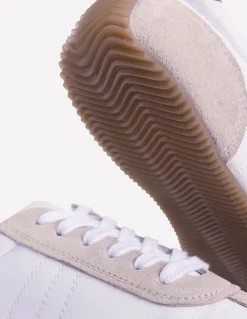 Boden Baskets|Chaussures Plates-Baskets Delphine à semelles fines Blanc mélangé