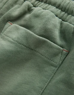 Boden Shorts-Bermuda Vert bouteille