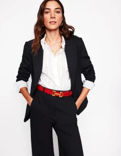 Boden Tenues De Travail|Ensembles Assortis-Blazer Marylebone en point de Rome Noir