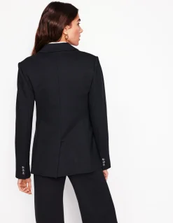 Boden Tenues De Travail|Ensembles Assortis-Blazer Marylebone en point de Rome Noir