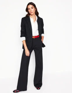 Boden Tenues De Travail|Ensembles Assortis-Blazer Marylebone en point de Rome Noir
