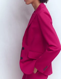 Boden Tenues De Travail|Ensembles Assortis-Blazer Marylebone en point de Rome Grenade