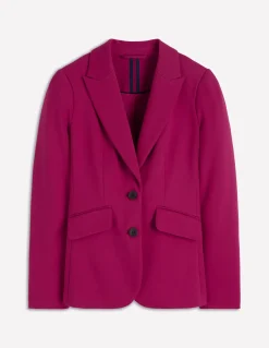 Boden Tenues De Travail|Ensembles Assortis-Blazer Marylebone en point de Rome Grenade