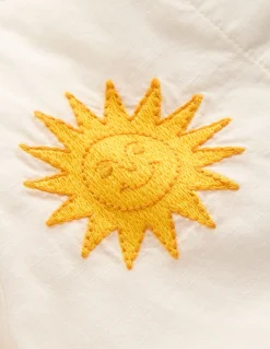 Boden Tops & T-Shirts|Ensembles Assortis-Blouse boutonnée Broderie ivoire doux