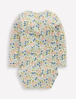 Boden Tops & Bodies|Ensembles Assortis-3 bodies en pointelle Motif petites fleurs multi
